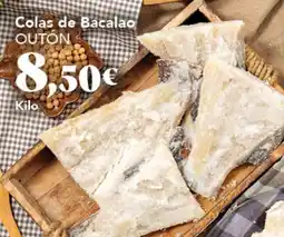 Gadis OUTON Colas de Bacalao oferta