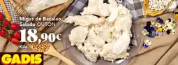 Gadis OUTÓN Migas de Bacalao Salado oferta