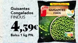 Gadis FINDUS Guisantes Congelados oferta