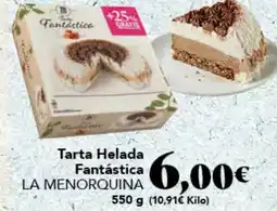 Gadis LA MENORQUINA Tarta Helada Fantástica oferta