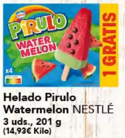 Gadis NESTLÉ Helado Pirulo Watermelon oferta
