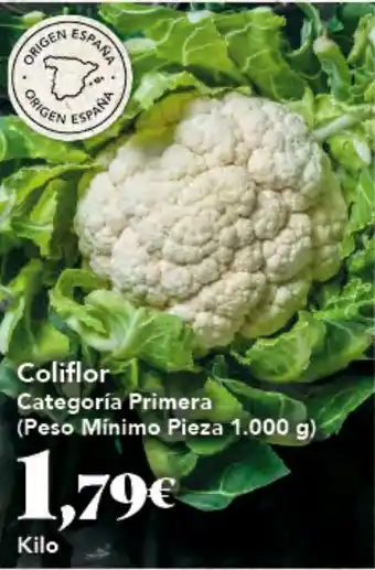 Gadis Coliflor oferta