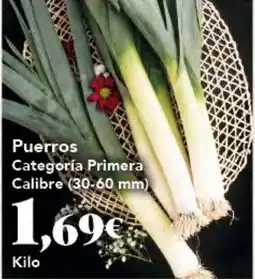 Gadis Puerros Categoría Primera oferta