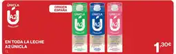 El Corte Inglés A2 ÚNICLA En toda la leche oferta
