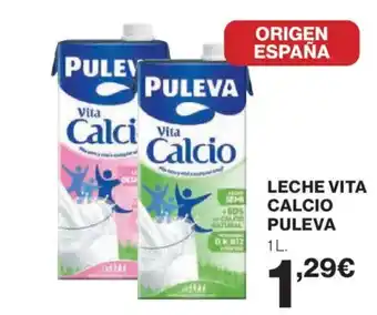 El Corte Inglés PULEVA Leche vita calcio oferta