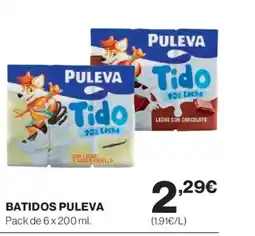 El Corte Inglés PULEVA Batidos oferta