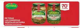 El Corte Inglés GVTARRA En todas las conservas vegetales oferta