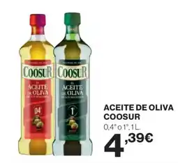 El Corte Inglés COOSUR Aceite de oliva oferta