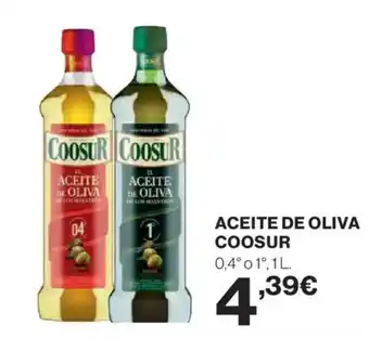 El Corte Inglés COOSUR Aceite de oliva oferta