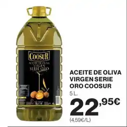 El Corte Inglés COOSUR Aceite de oliva virgen serie oro oferta