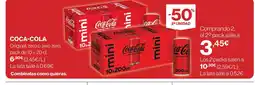 El Corte Inglés COCA-COLA oferta