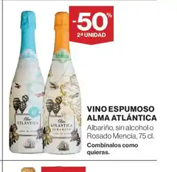 El Corte Inglés ALMA ATLÁNTICA Vino espumoso oferta