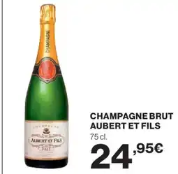 El Corte Inglés AUBERT ET FILS Champagne brut oferta