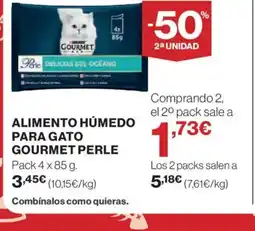 El Corte Inglés GOURMET PERLE Alimento húmedo para gato oferta
