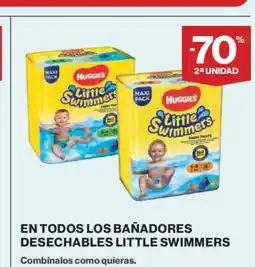 El Corte Inglés En todos los bañadores desechables little swimmers oferta
