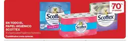 El Corte Inglés SCOTTEX En todo el papel higiénico oferta