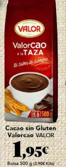 Gadis Chocolate a la taza valor oferta