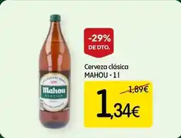 Dialprix Mahou - cerveza clásica oferta