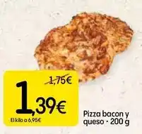 Dialprix Pizza bacon y queso oferta