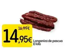 Dialprix Longaniza de pascua oferta