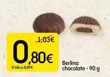Dialprix Berlina chocolate oferta