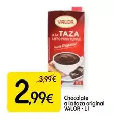 Dialprix Valor - chocolate a la taza original oferta