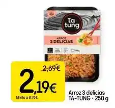 Dialprix Ta tung - arroz 3 delicias oferta