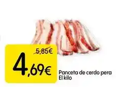 Dialprix Panceta de cerdo pera oferta