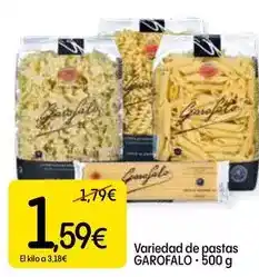 Dialprix Garofalo - variedad de pastas oferta