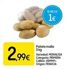 Dialprix Patata malla oferta