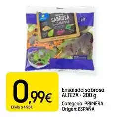 Dialprix Alteza - ensalada sabrosa oferta