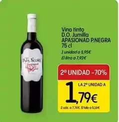 Dialprix Pata negra - apasionad vino tinto d.o. jumilla oferta