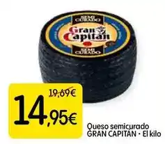 Dialprix Gran capitán - queso semicurado oferta