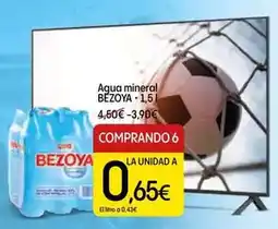 Dialprix Bezoya - agua mineral oferta