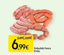 Dialprix Embutido fresco oferta