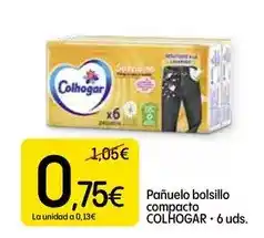 Dialprix Colhogar - panuelo bolsillo compacto oferta