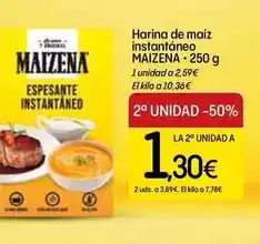 Dialprix Maizena - harina de maíz instantaneo oferta