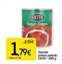 Dialprix Exito - tomate entero pelado oferta