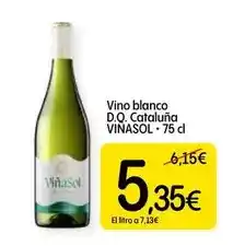 Dialprix Viña sol - vino blanco d.o. cataluna oferta