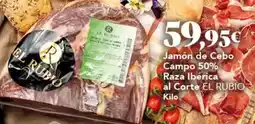 Gadis El rubio - jamón de cebo oferta