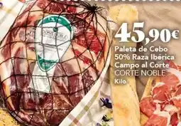 Gadis Corte noble - paleta de cebo 50% raza iberica oferta