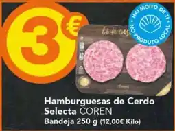 Gadis Coren - hamburguesas de cerdo selecta oferta