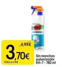 Dialprix Kh-7 - sin manchas pulverizador oferta