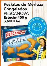 Gadis Pescanova - peskitos de merluza congelados oferta