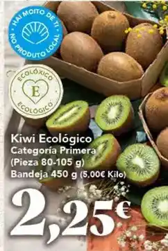 Gadis Primor - kiwi ecologico oferta