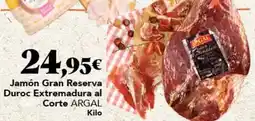 Gadis Argal - jamón gran reserva duroc extremadura al corte oferta