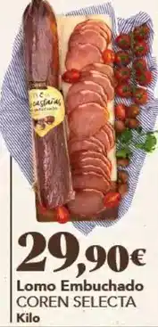 Gadis Coren - lomo embuchado oferta