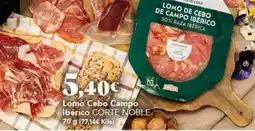 Gadis Corte noble - lomo cebo campo iberico oferta