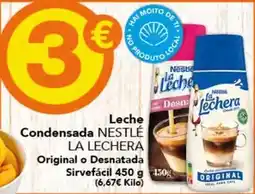Gadis Nestlé - leche condensada oferta
