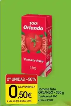 Dialprix Orlando - tomate frito oferta